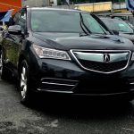 2014 Acura MDX Advanced Technology Package Charcoal Gray