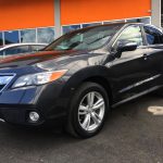 2015 ACURA RDX CHARCOAL GRAY