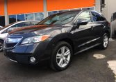 2015 ACURA RDX CHARCOAL GRAY