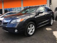 2015 ACURA RDX CHARCOAL GRAY