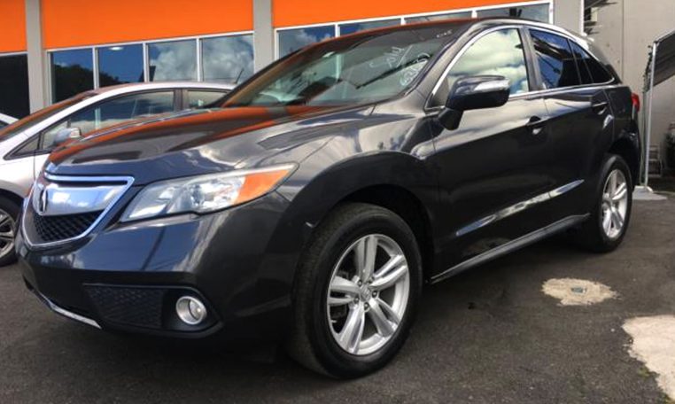 2015 ACURA RDX CHARCOAL GRAY