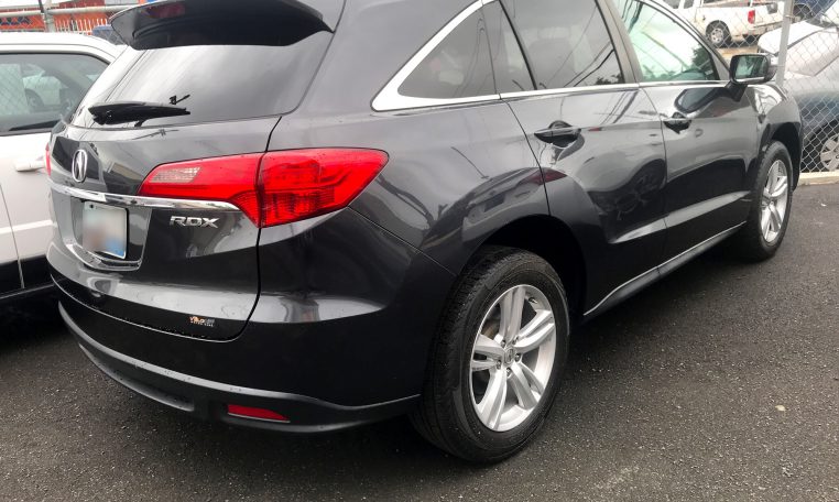 2015 ACURA RDX CHARCOAL GRAY