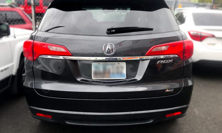 2015 ACURA RDX CHARCOAL GRAY