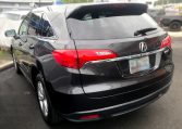 2015 ACURA RDX CHARCOAL GRAY