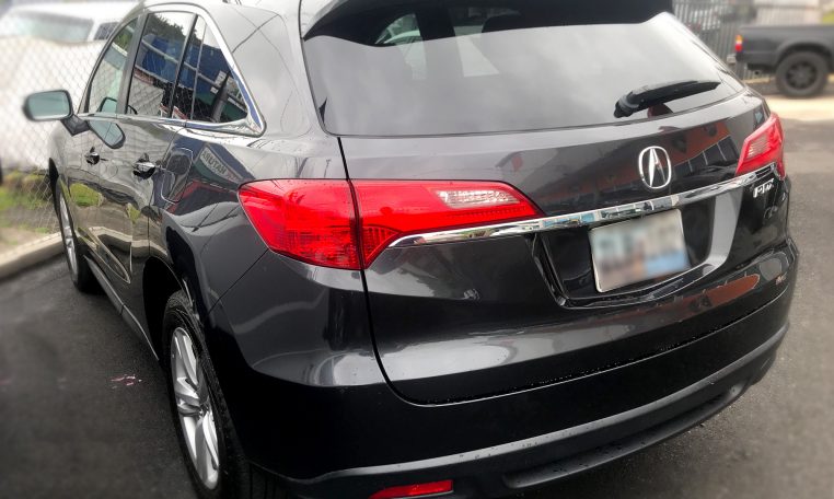 2015 ACURA RDX CHARCOAL GRAY