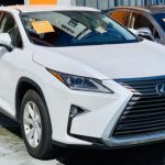 2017 Lexus RX350 White