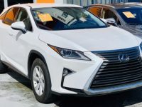 2017 Lexus RX350 White