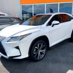 2017 Lexus RX350 Premium Package White