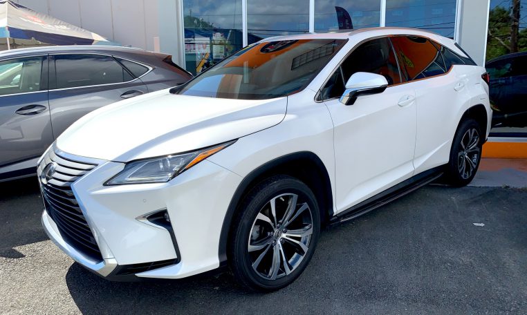 2017 Lexus RX350 Premium Package White