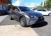 2016 Lexus NX250 Gray