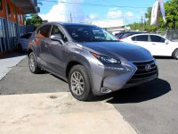 2016 Lexus NX250 Gray