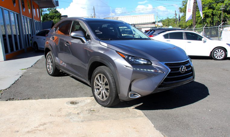 2016 Lexus NX250 Gray