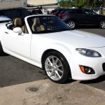 2012 Mazda Miata MX5 White